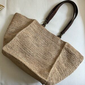 Ibeliv raffia bag